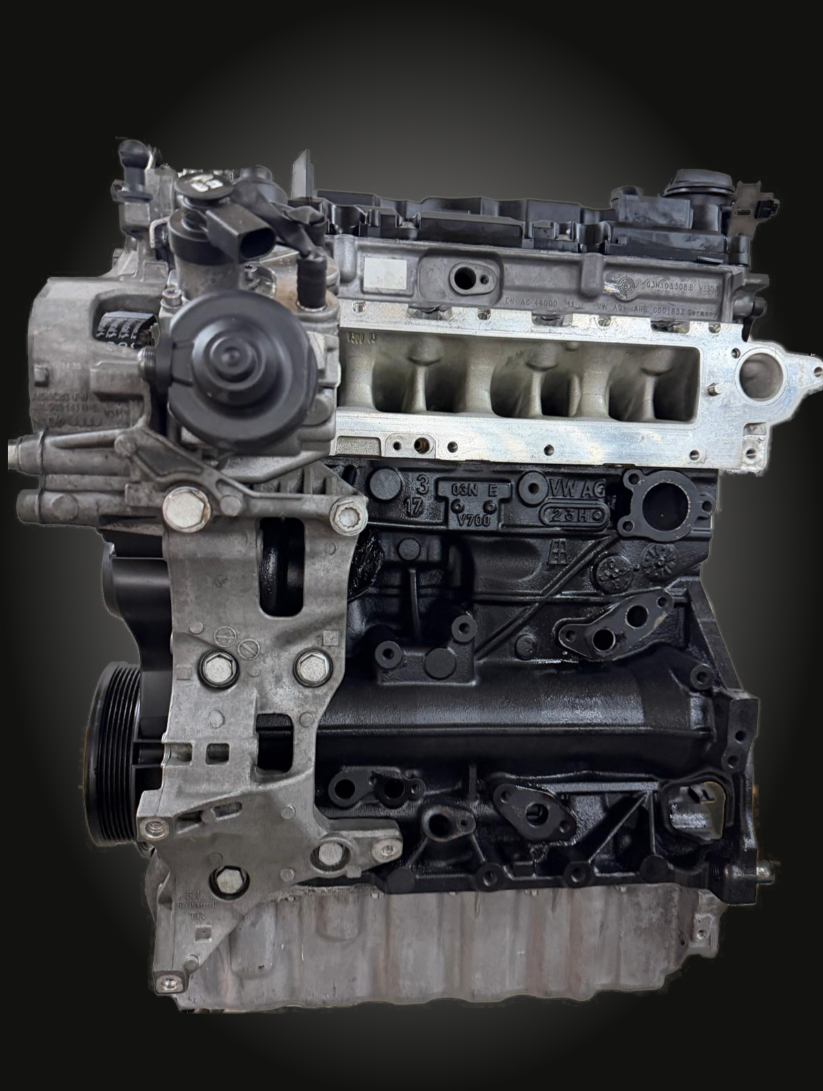 Motor CUN CUNA 2.0 TDI 184 CV SEAT LEÓN 5P reacondicionado, motor de 0 km