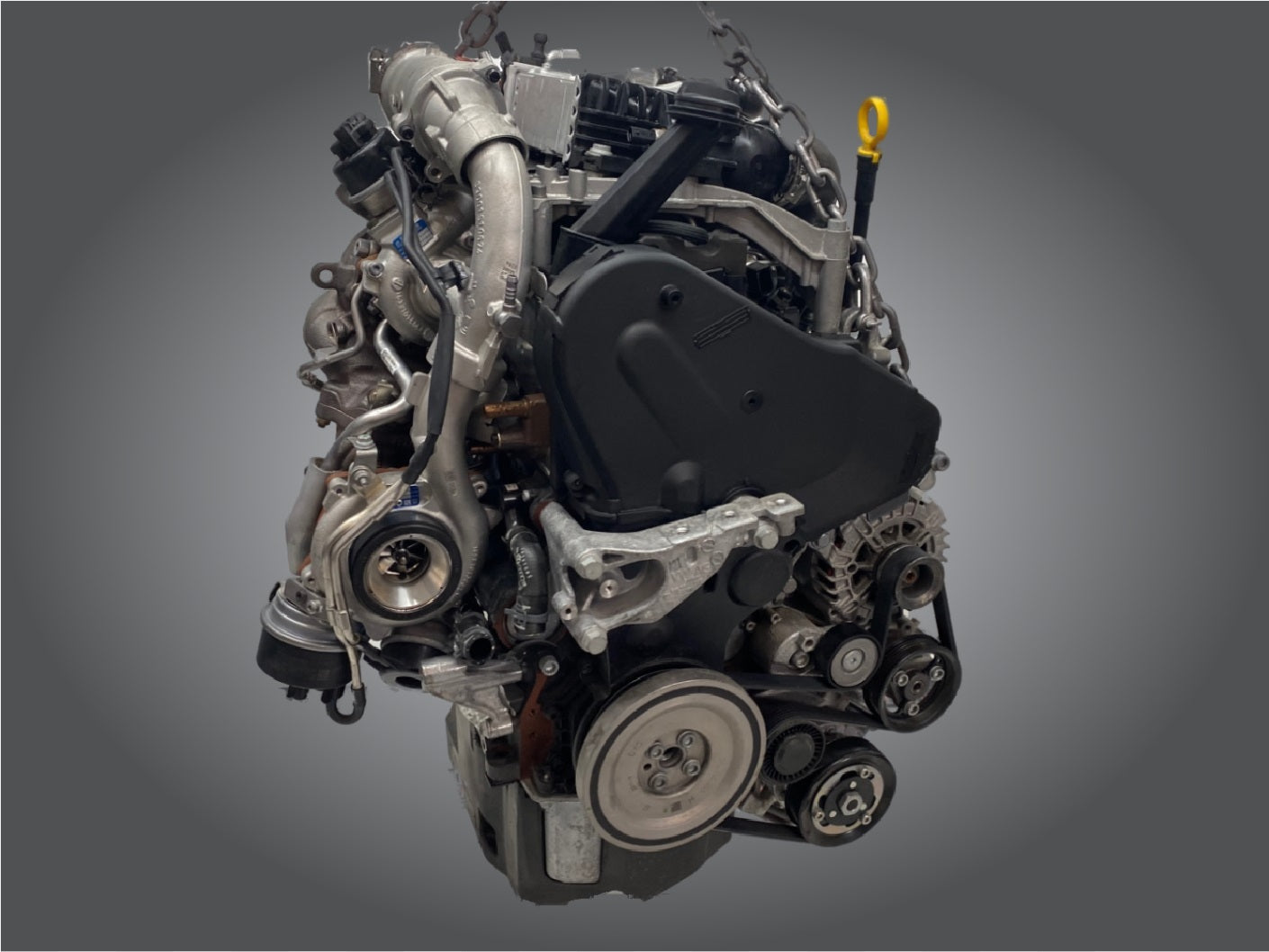 DAU DAUB DAUA Motor + Turbo 2.0TDI 140PS 102PS Crafter MAN Komplett VW Motore Moteur Engine
