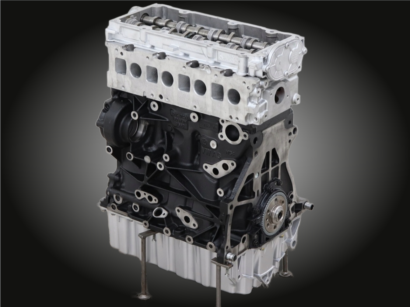 VW DAU DAUA Motor 0KM 2.0TDI 2.0TDI 140PS Crafter MAN VW Motore Moteur Engine