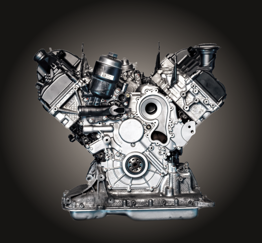 AUDI Motor Engine 313PS 326PS 340PS CGQ CGQA CGQB 3.0TDI Runderneuert