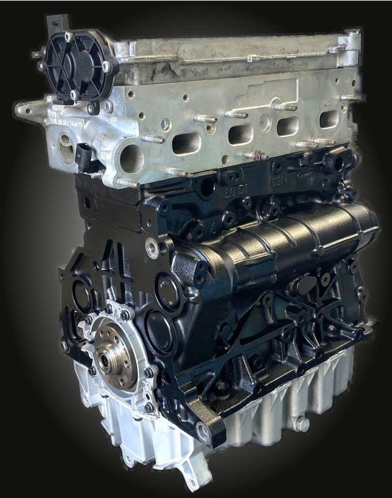 VW DFL DFLA DFLD Motor 0KM 2.0TDI 150PS 110KW 115PS 85KW 184PS 135KW Motore Moteur Engine