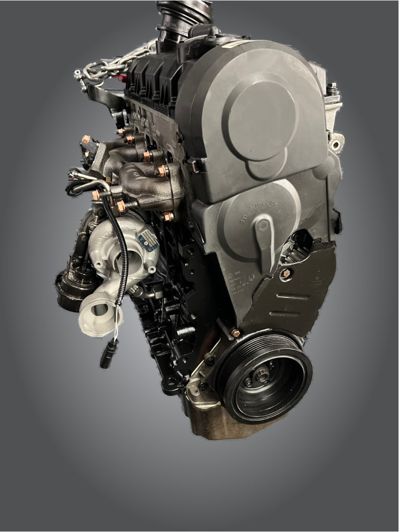 VW BRS 1,9TDI Motor Turbo T5 Transporter 84PS 102PS Komplett
