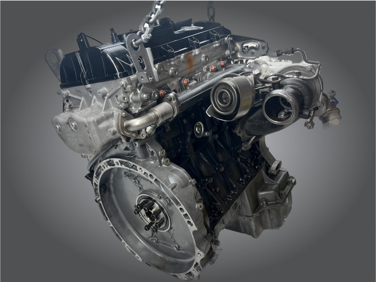 651.955 651955 Mercedes Motor 2.2 0Km Komplett Turbo Engine Motore Moteur