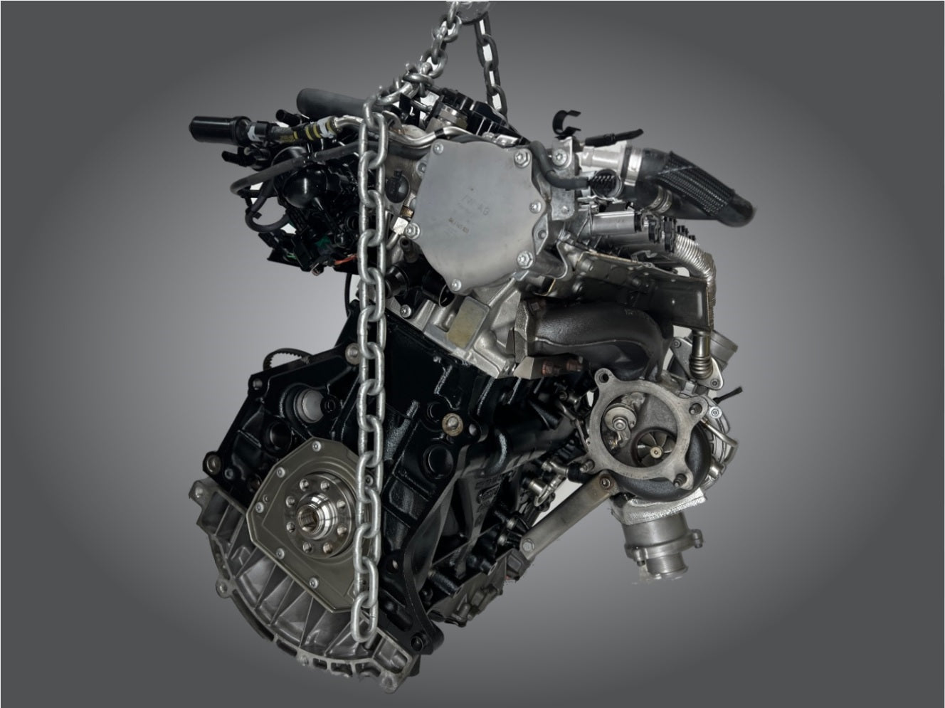 CDN CDNA CDNB CDNC 2.0TFSI 2.0TSI Motor Turbolader 0KM Audi VW komplett