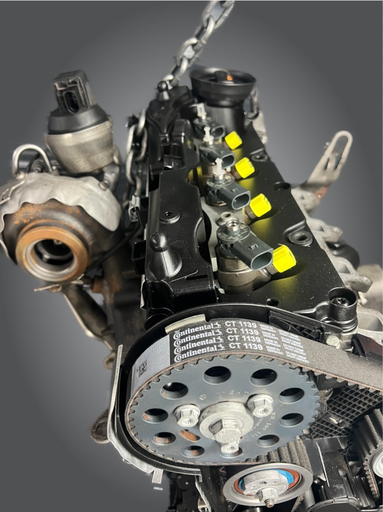 CFF CFFA CFFB CFFC CFFD Motor Turbo 0Km 2.0 TDI Audi VW Seat Engine Motore Moteur