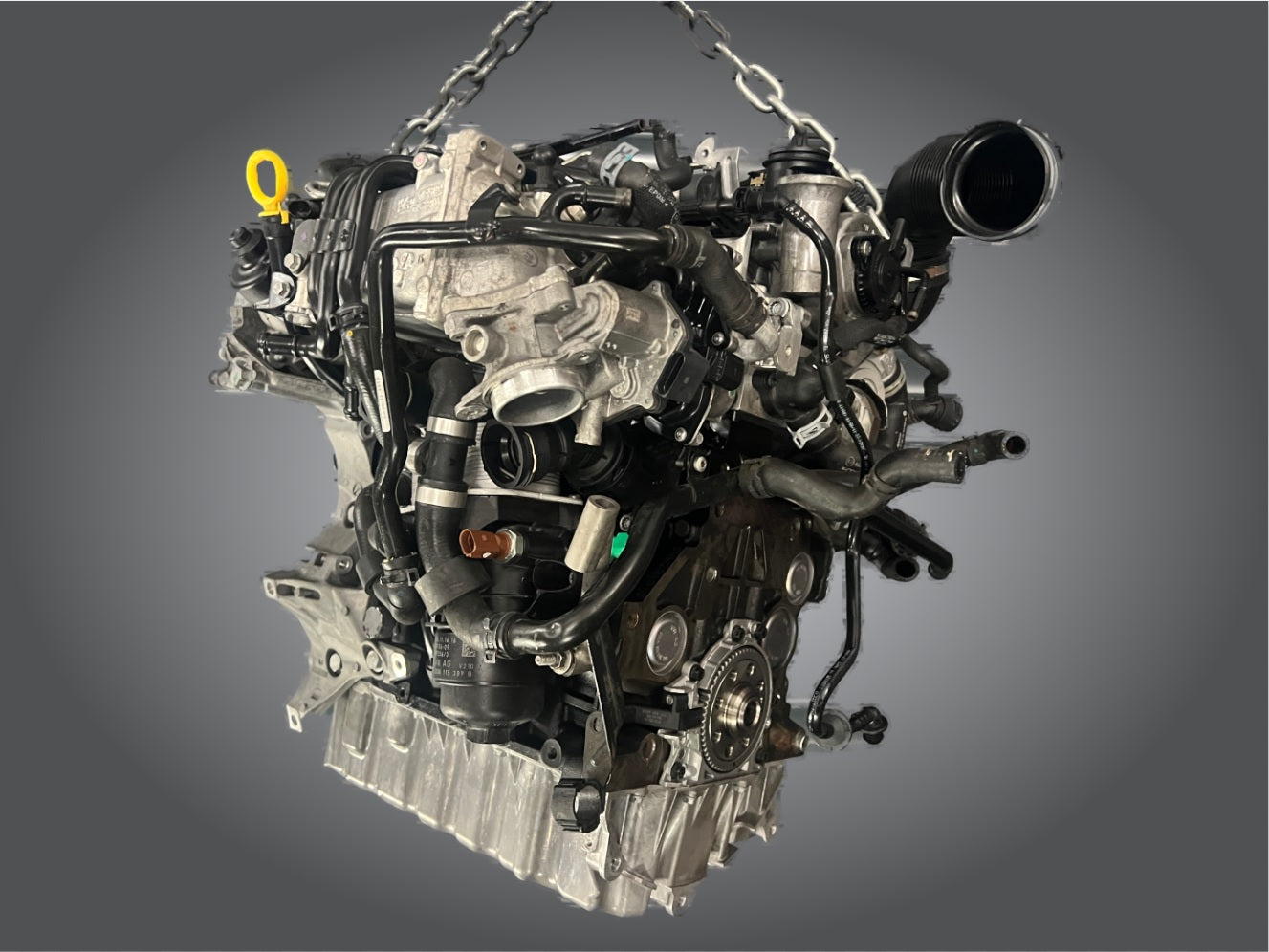 CUP CUPA Motor 2,0TDI 184PS 0KM VW Audi Seat Skoda Engine Motore Moteur