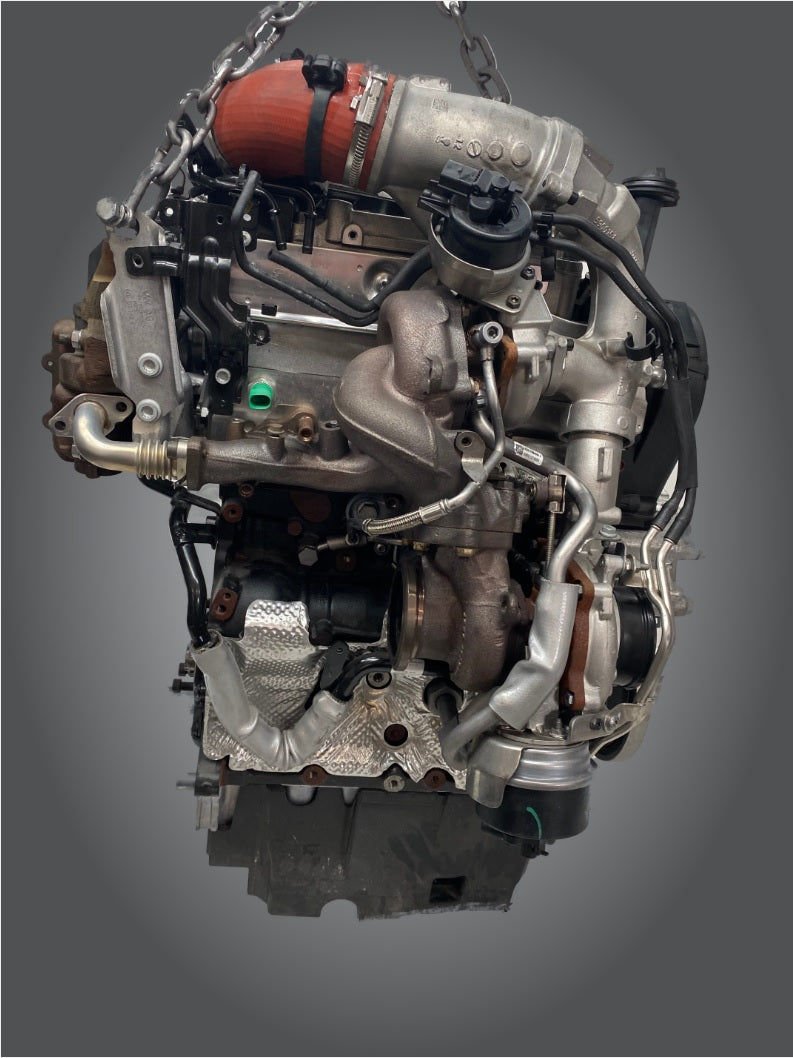 DAV DAVA Motor Turbo 2.0Bi TDI 0Km 177PS Crafter MAN Komplett VW Motore Moteur Engine