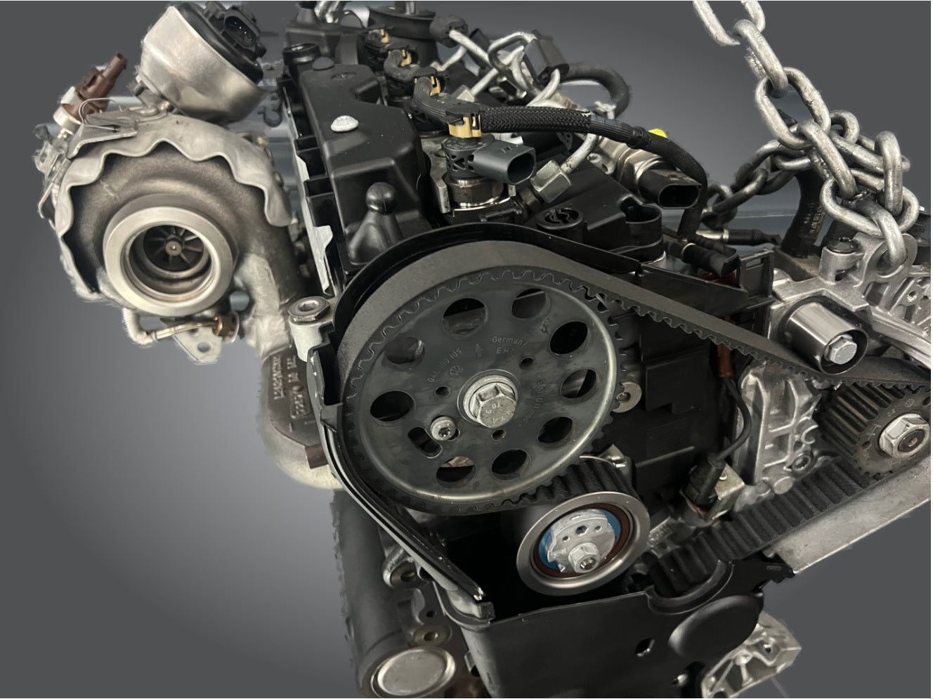 CNH CNHA Motor Turbo 2.0TDI 190PS Audi Komplett Engine Motore Moteur