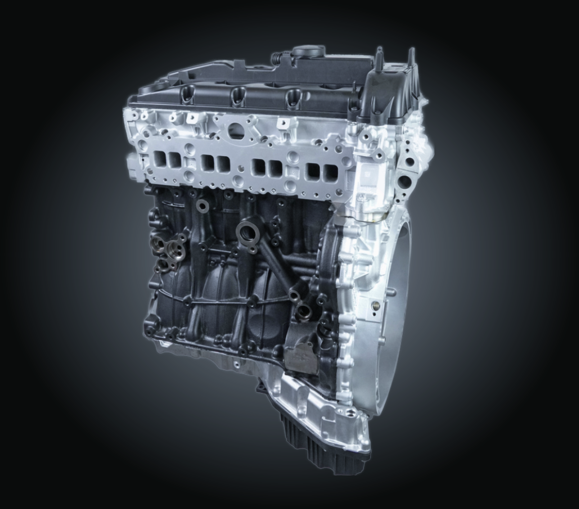 Motor Engine 651925 651.925 JEEP Compass MK 2.2 CRDi 120kW 163PS 2010 - 2013