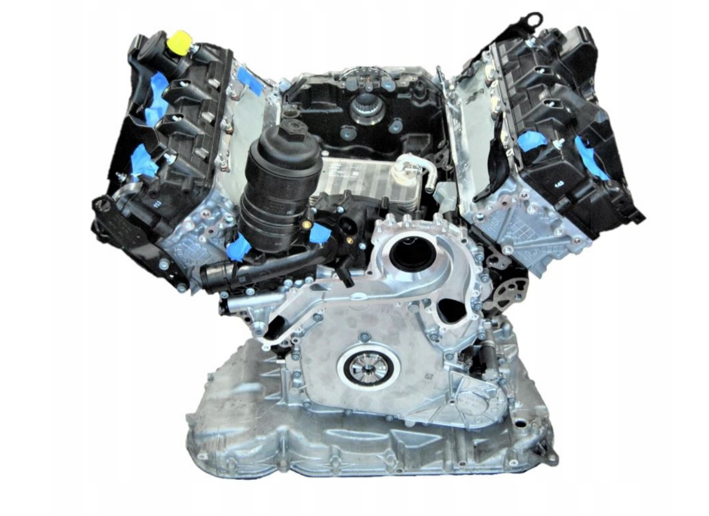 AUDI Motor Engine S6 S7 S4 S5 SQ5 3.0TDI Generalüberholt DEW DEWA DEWB