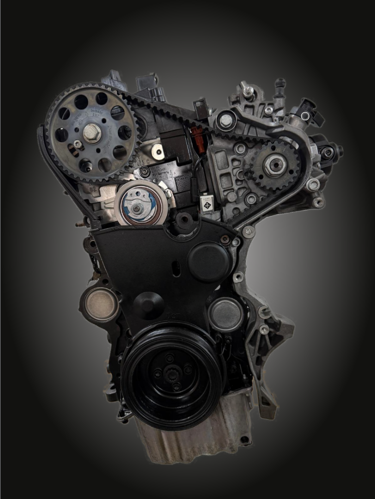 Motor CUN CUNA 2.0 TDI 184 CV SEAT LEÓN 5P reacondicionado, motor de 0 km