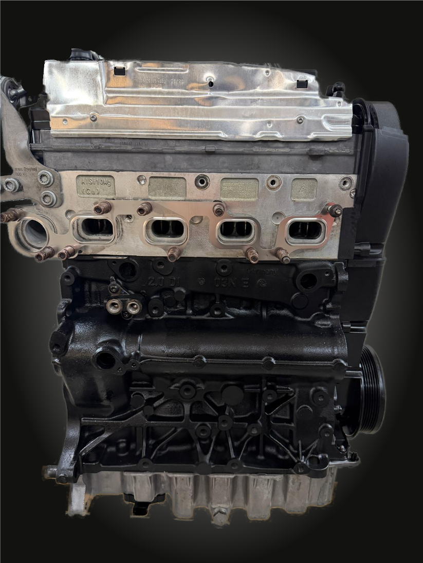 Motor CUN CUNA 2.0 TDI 184 CV SEAT LEÓN 5P reacondicionado, motor de 0 km