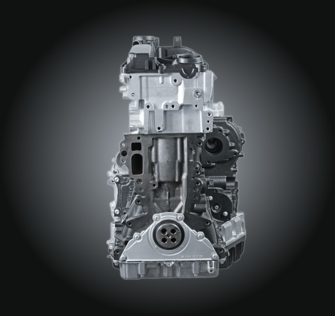 Motor Engine 651925 651.925 JEEP Compass MK 2.2 CRDi 120kW 163PS 2010 - 2013