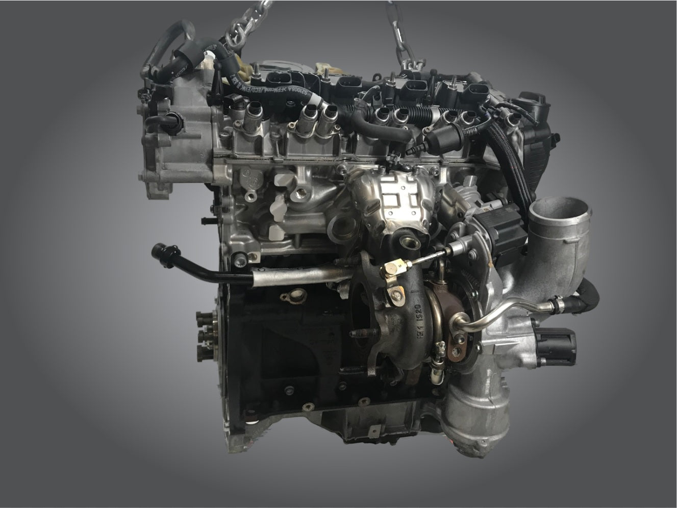 CYR 2.0TFSI Motor Engine 252PS A4 B9 A5 8F Q7 4M Runderneuert 0KM