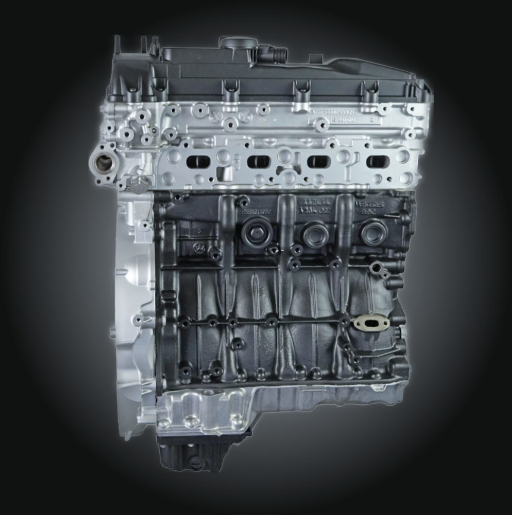 Motor Engine 651925 651.925 JEEP Compass MK 2.2 CRDi 120kW 163PS 2010 - 2013