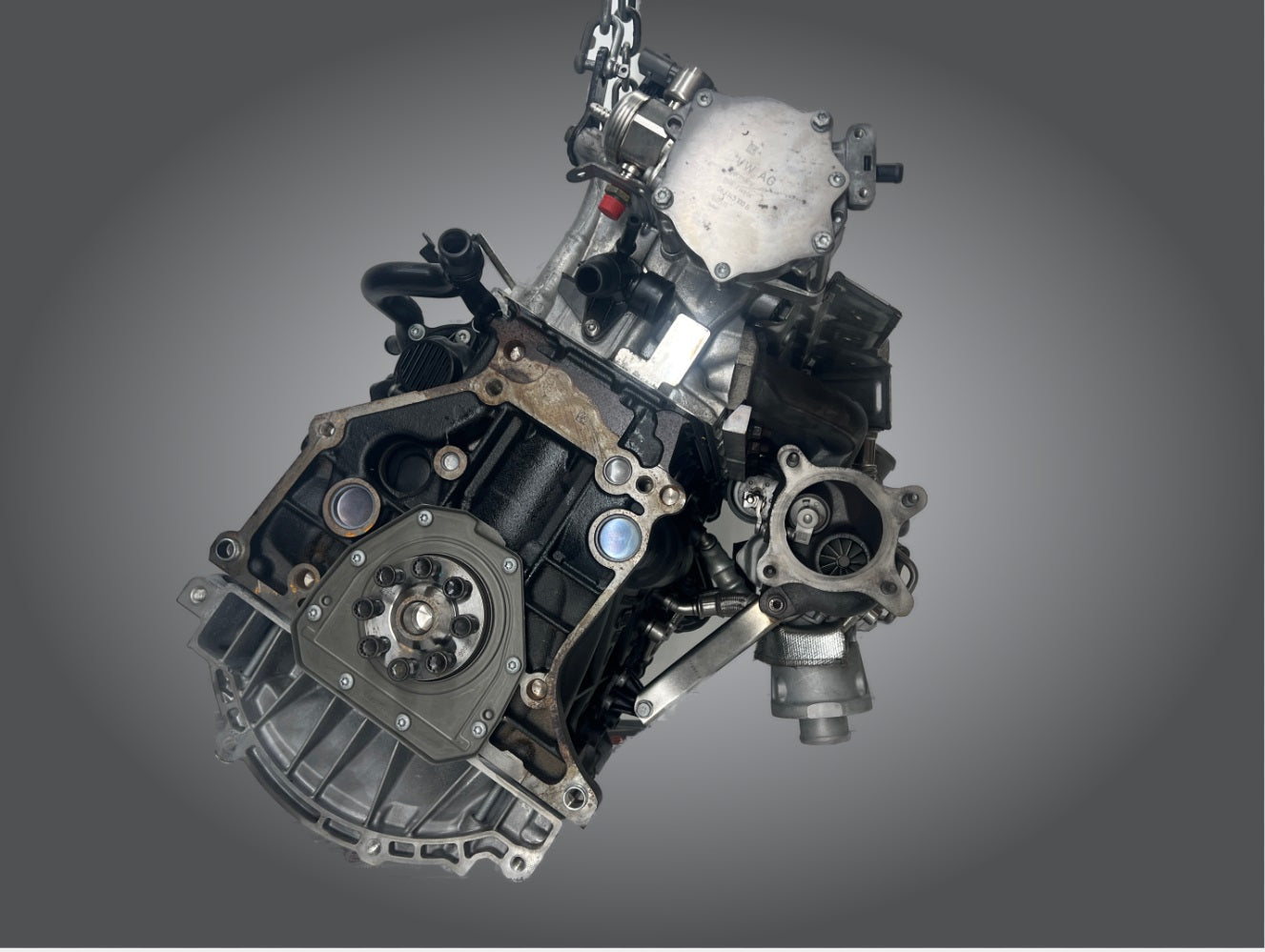 CJE CJEB CJED CJEE Motor Turbo AUDI 1.8TFSI Motor 170PS Komplett A5 A4 8T 8K engine motore