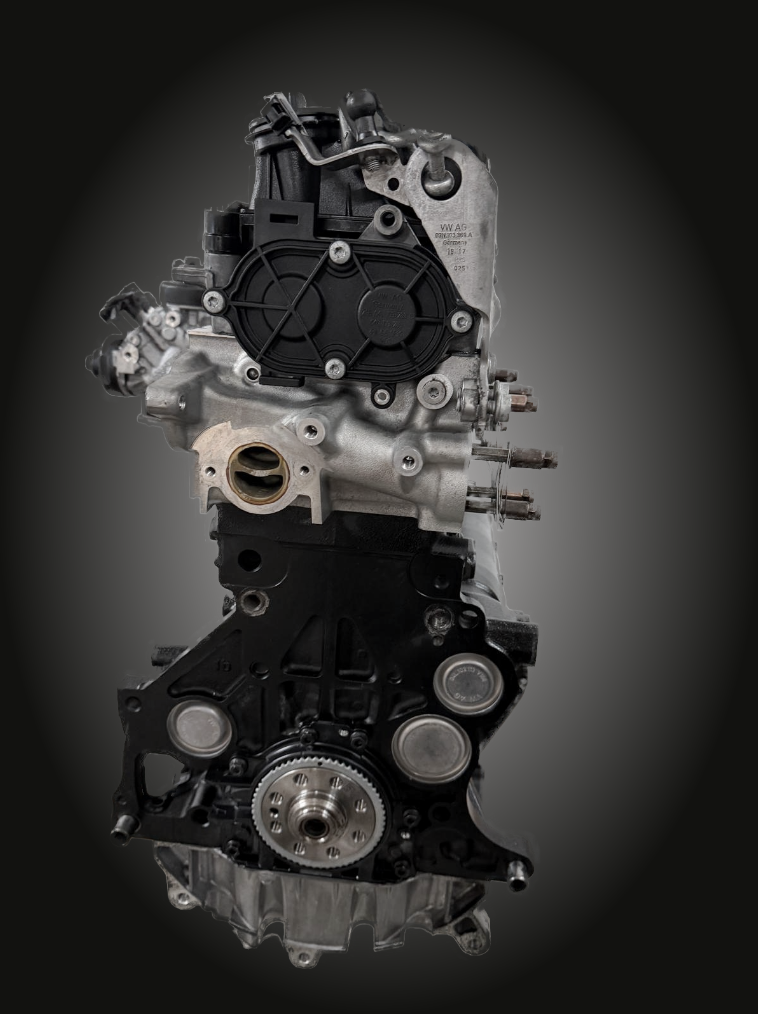 Motor CUN CUNA 2.0 TDI 184 CV SEAT LEÓN 5P reacondicionado, motor de 0 km