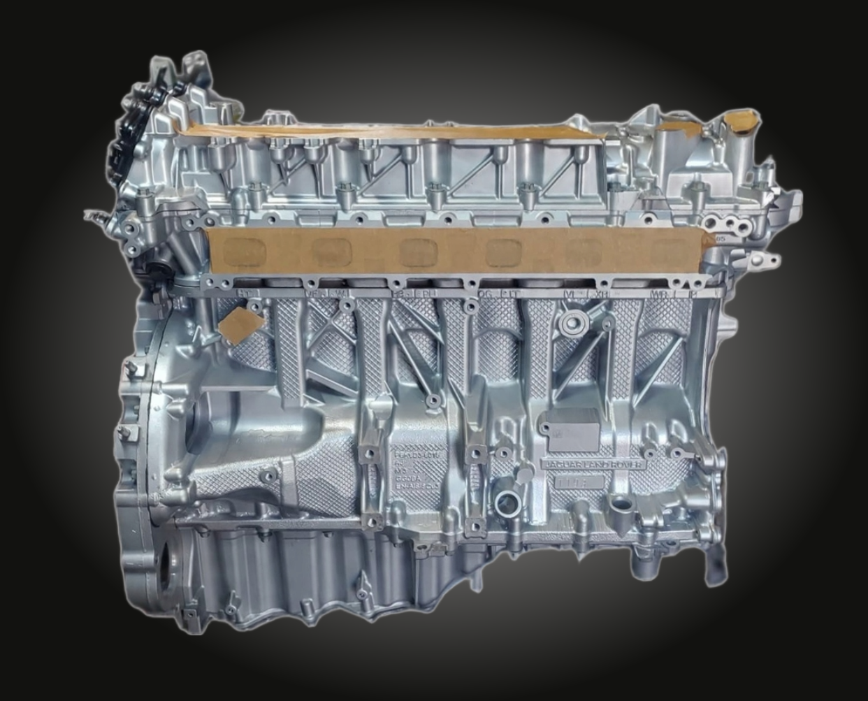 Motor Engine AJ20D6 306dt LAND ROVER Defender VAN L663 3.0 D200 147kW 200PS 0KM