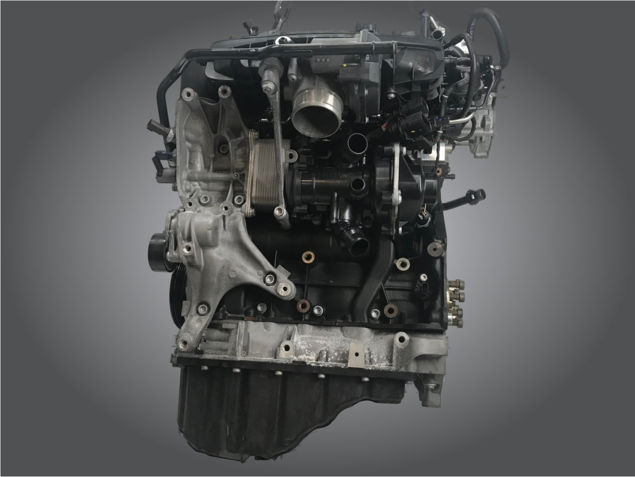 CYR 2.0TFSI Motor Engine 252PS A4 B9 A5 8F Q7 4M Runderneuert 0KM