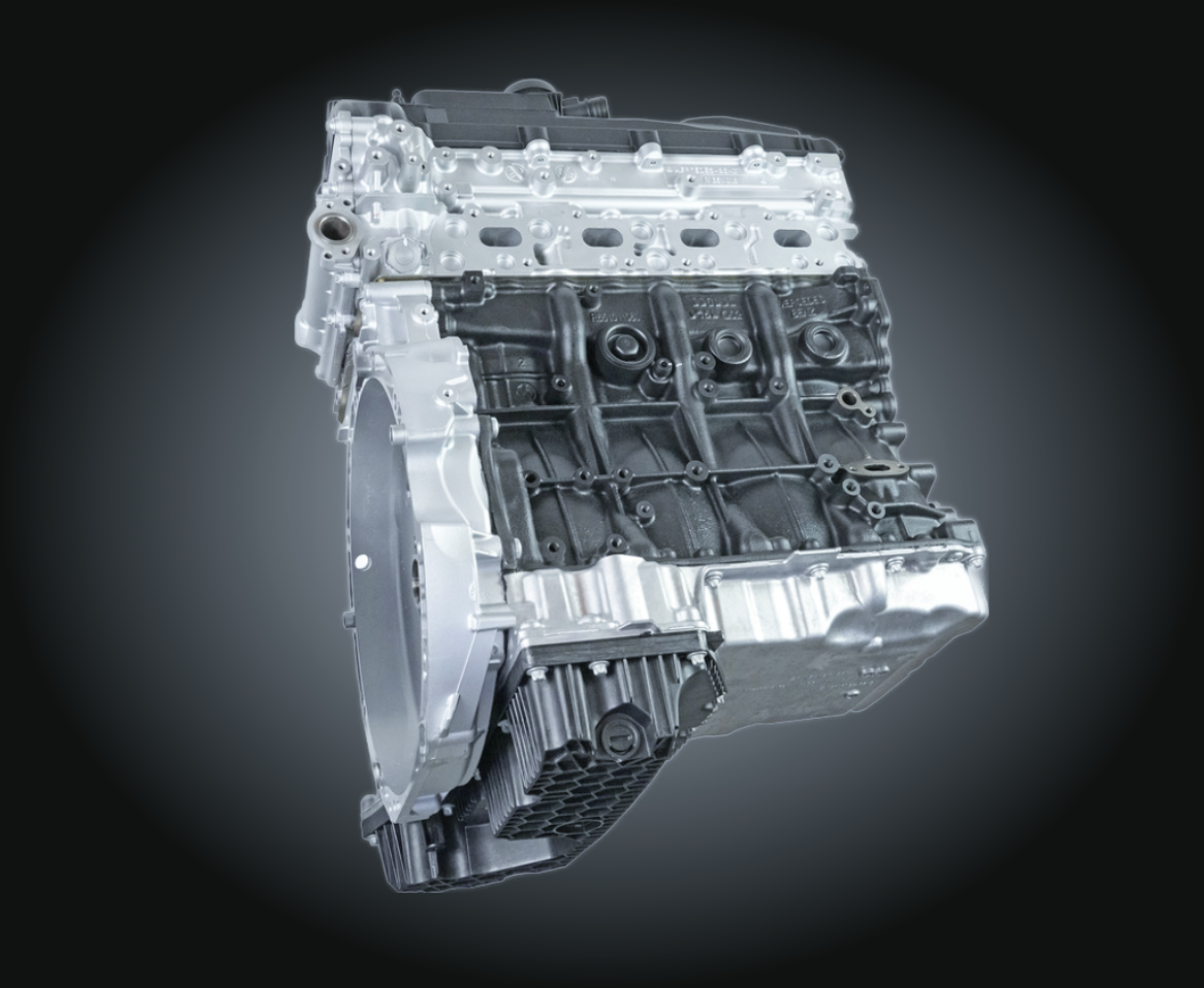 Motor Engine 651925 651.925 JEEP Compass MK 2.2 CRDi 120kW 163PS 2010 - 2013