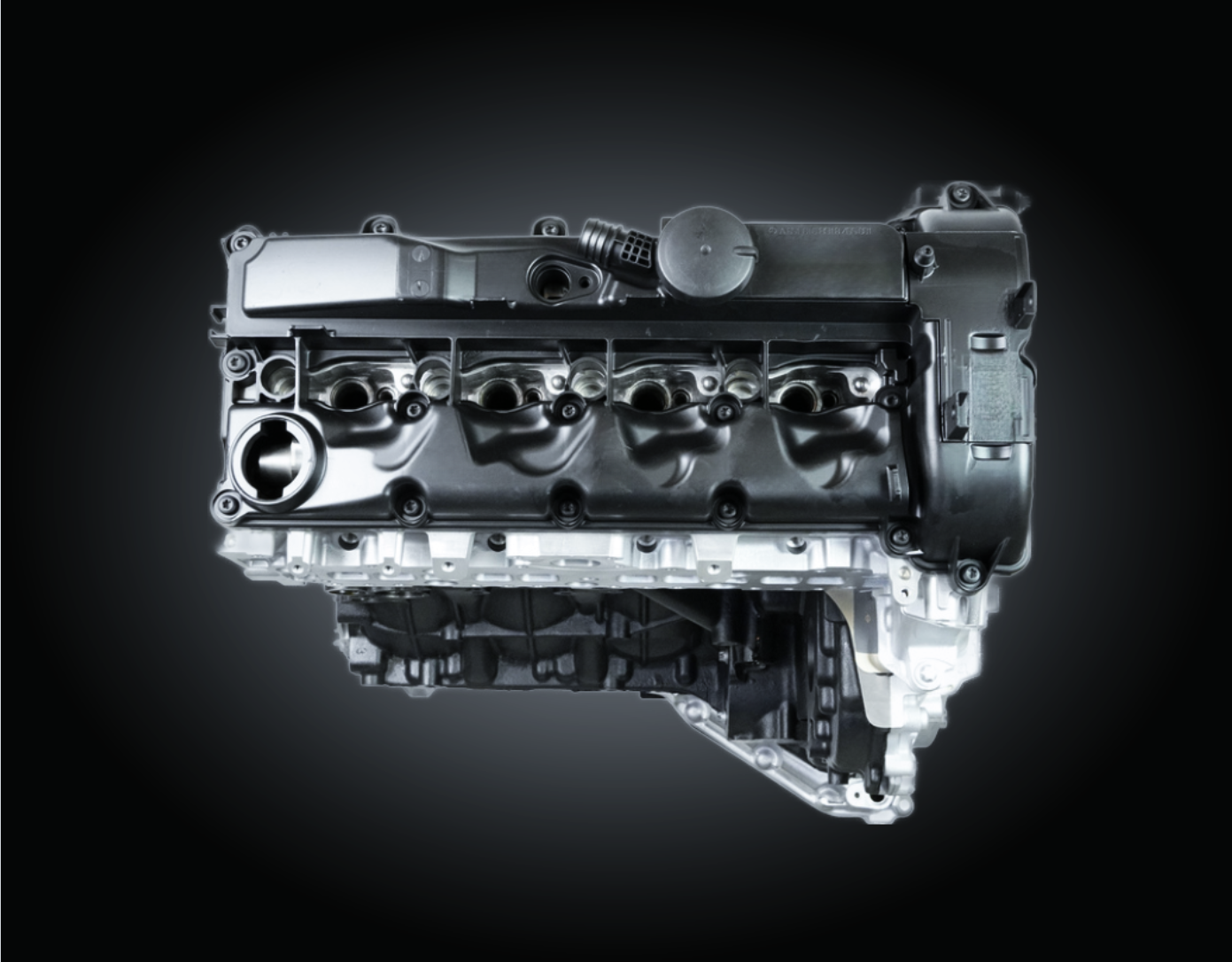 Motor Engine 651925 651.925 JEEP Compass MK 2.2 CRDi 120kW 163PS 2010 - 2013