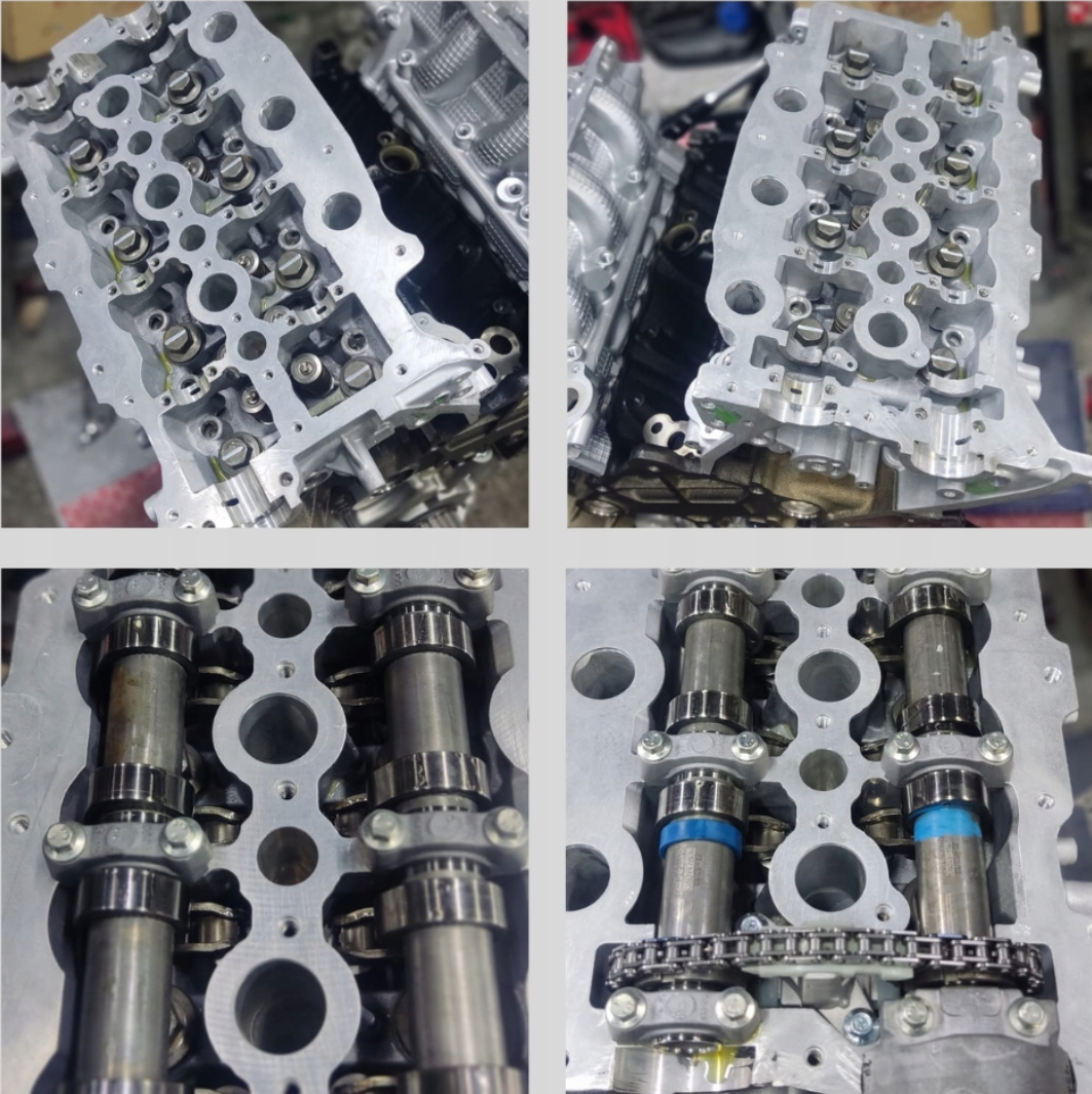 Motor Engine 306DT LAND ROVER DISCOVERY IV L405 Euro 5 300PS 247PS 249PS 275PS