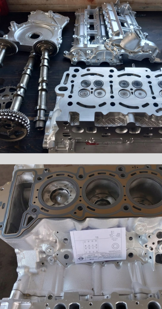Motor Engine 642932 MERCEDES-BENZ S W221 350 CDI 4MATIC BlueEFF 258PS 252PS