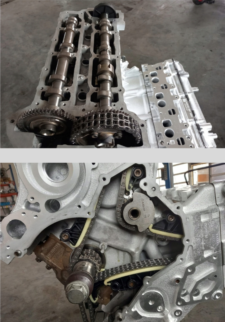 Motor Engine 642932 MERCEDES-BENZ S W221 350 CDI 4MATIC BlueEFF 258PS 252PS