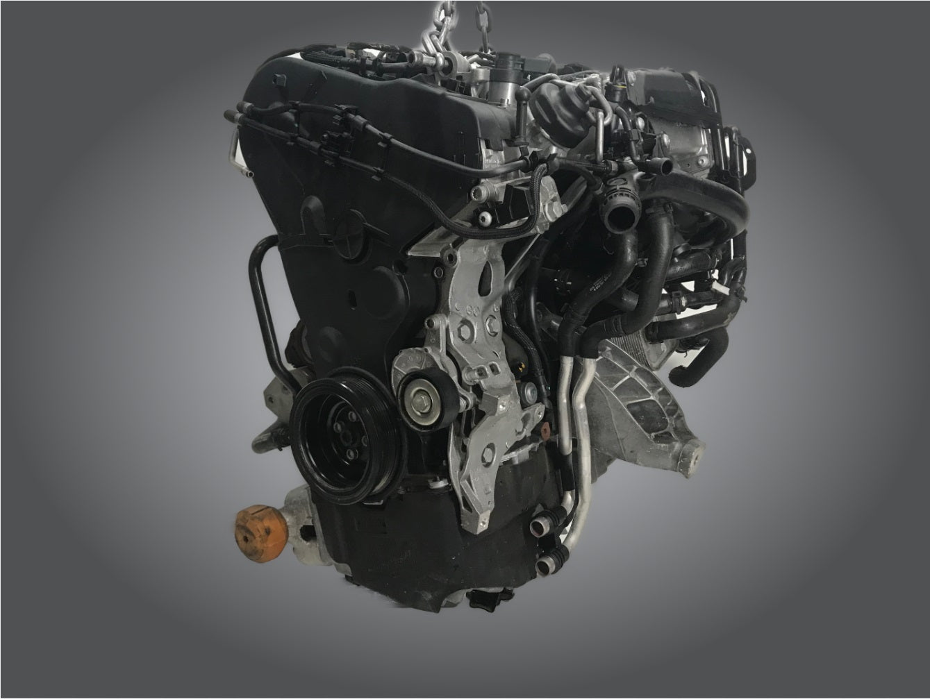 DET DETA DETB Motor 2.0TDI 190PS 163PS Komplett 0KM Audi Engine Motore Moteur