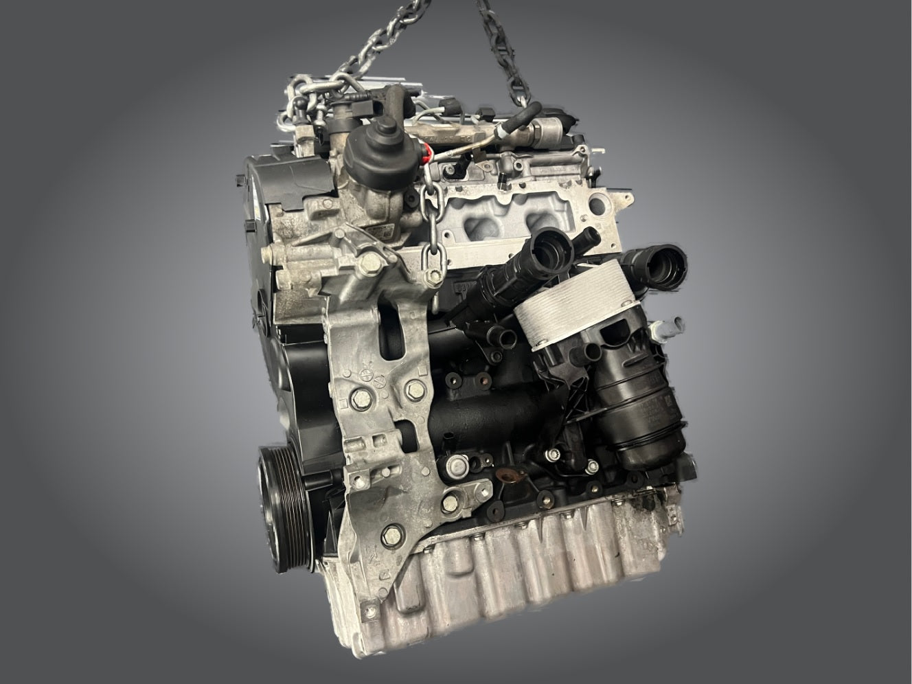 DFH DFHA Motor 2.0TDI 190PS 0Km Komplett VW Audi Engine Motore Moteur