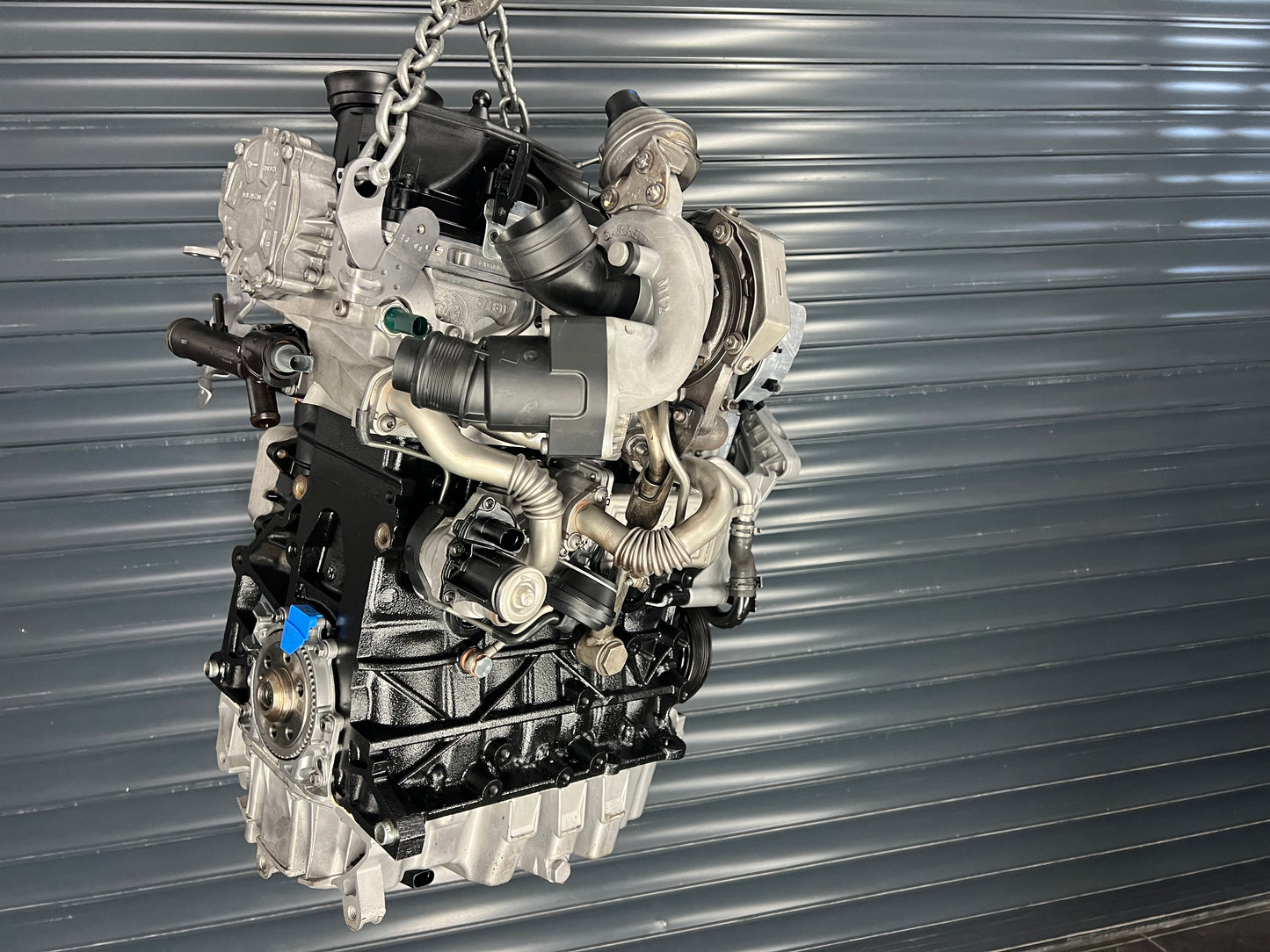 VW Motor Engine Moteur CAY CAYB CAYC 1.6TDI 105 PS Audi VW 0KM