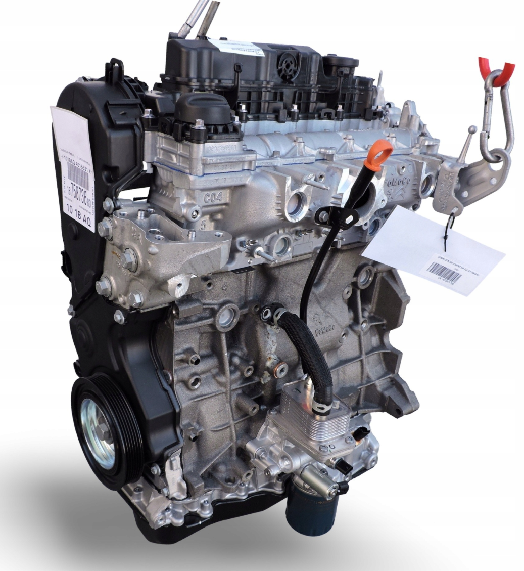 Neu Motor Peugeot Boxer 2.0 BlueHDi 110 96KW 130PS EURO6 AHN DW10FUD