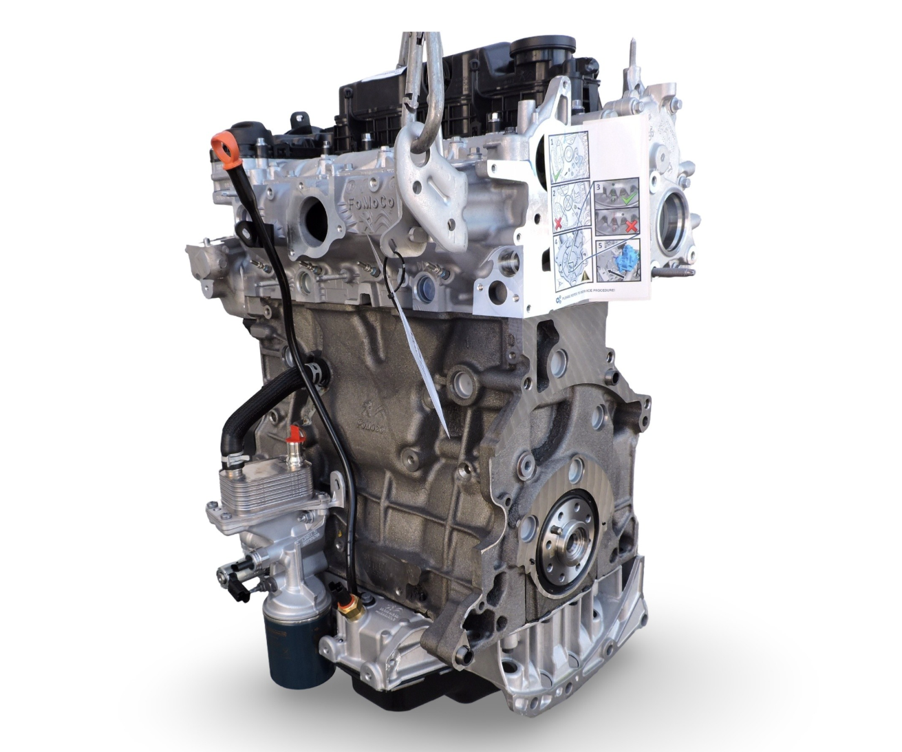 Neu Motor Peugeot Boxer 2.0 BlueHDi 110 96KW 130PS EURO6 AHN DW10FUD