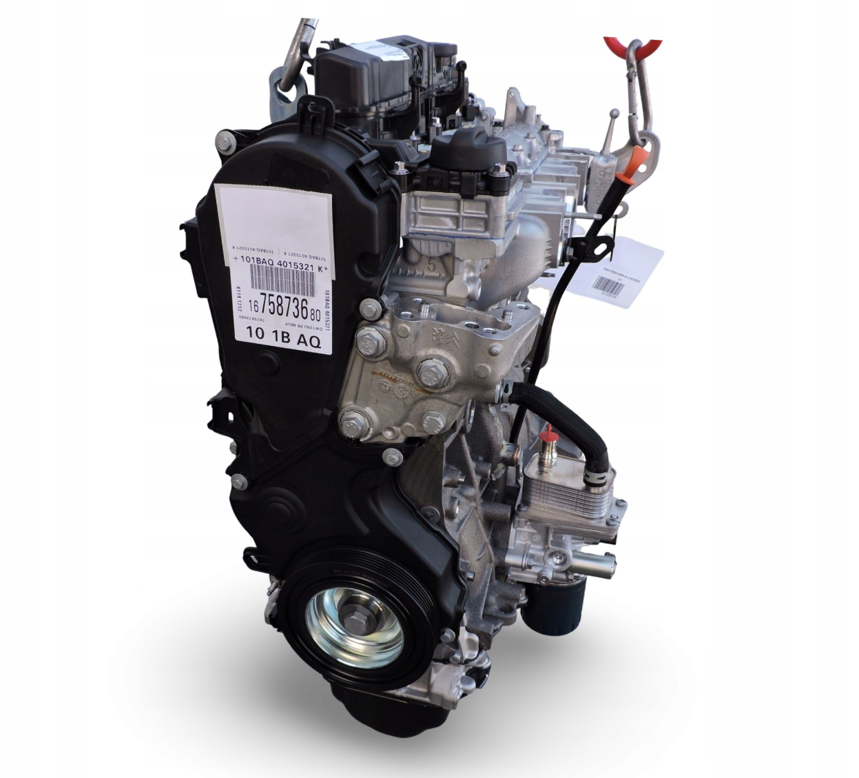 Neu Motor Peugeot Boxer 2.0 BlueHDi 110 96KW 130PS EURO6 AHN DW10FUD