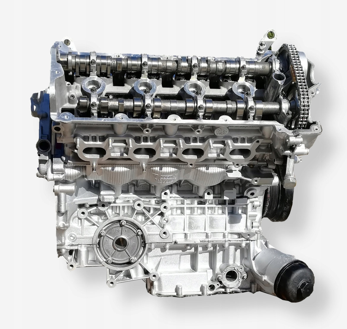 Motor Engine M4870S PORSCHE Panamera 970 4.8 Turbo 397kW 540PS 541PS 2011-2013