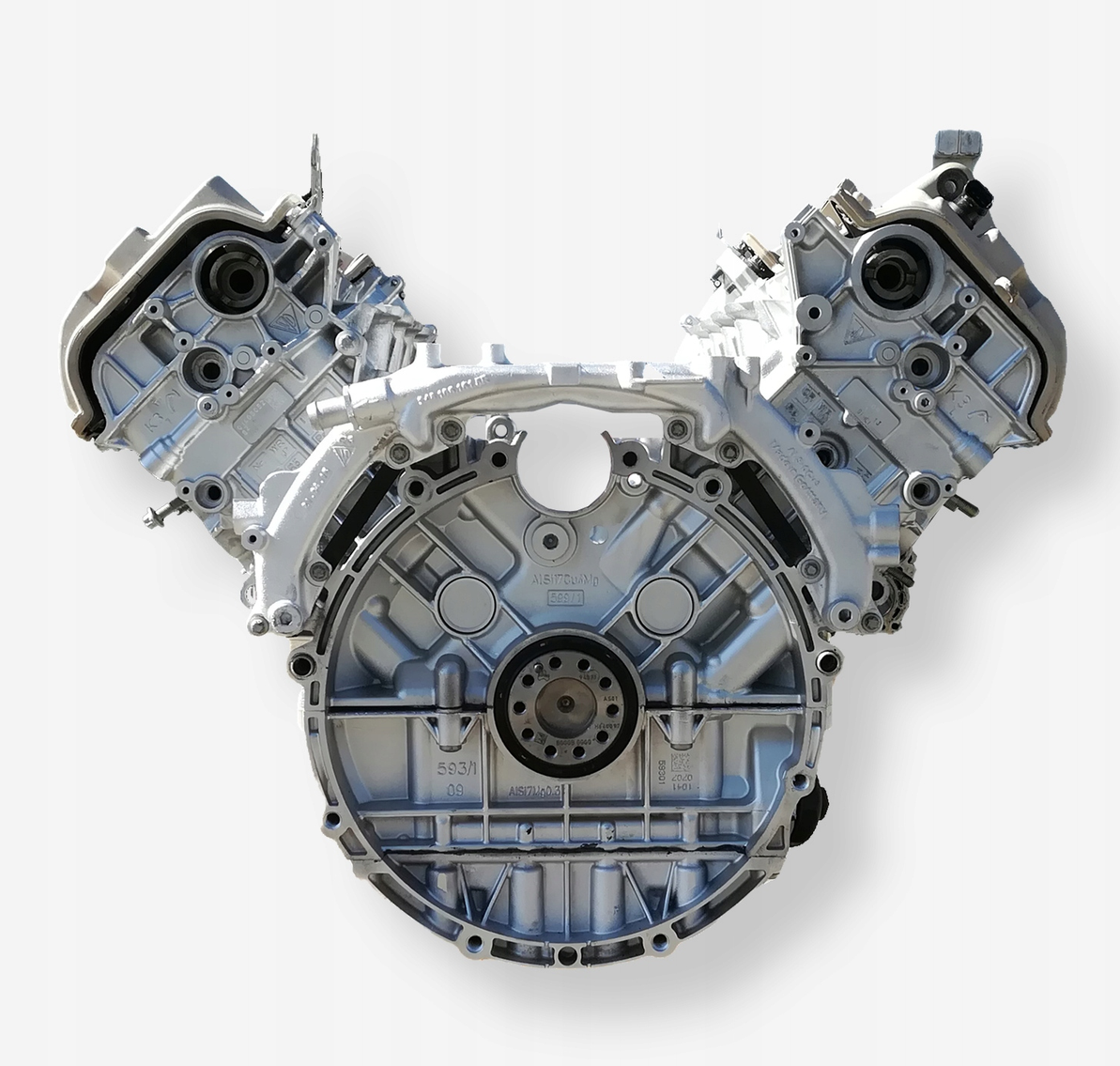 Motor Engine M4870S PORSCHE Panamera 970 4.8 Turbo 397kW 540PS 541PS 2011-2013
