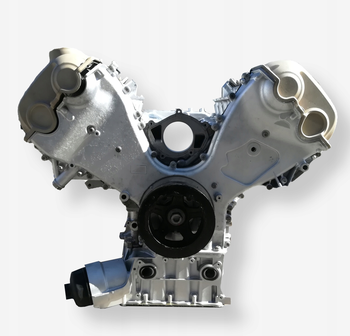 Motor Engine M4870S PORSCHE Panamera 970 4.8 Turbo 397kW 540PS 541PS 2011-2013