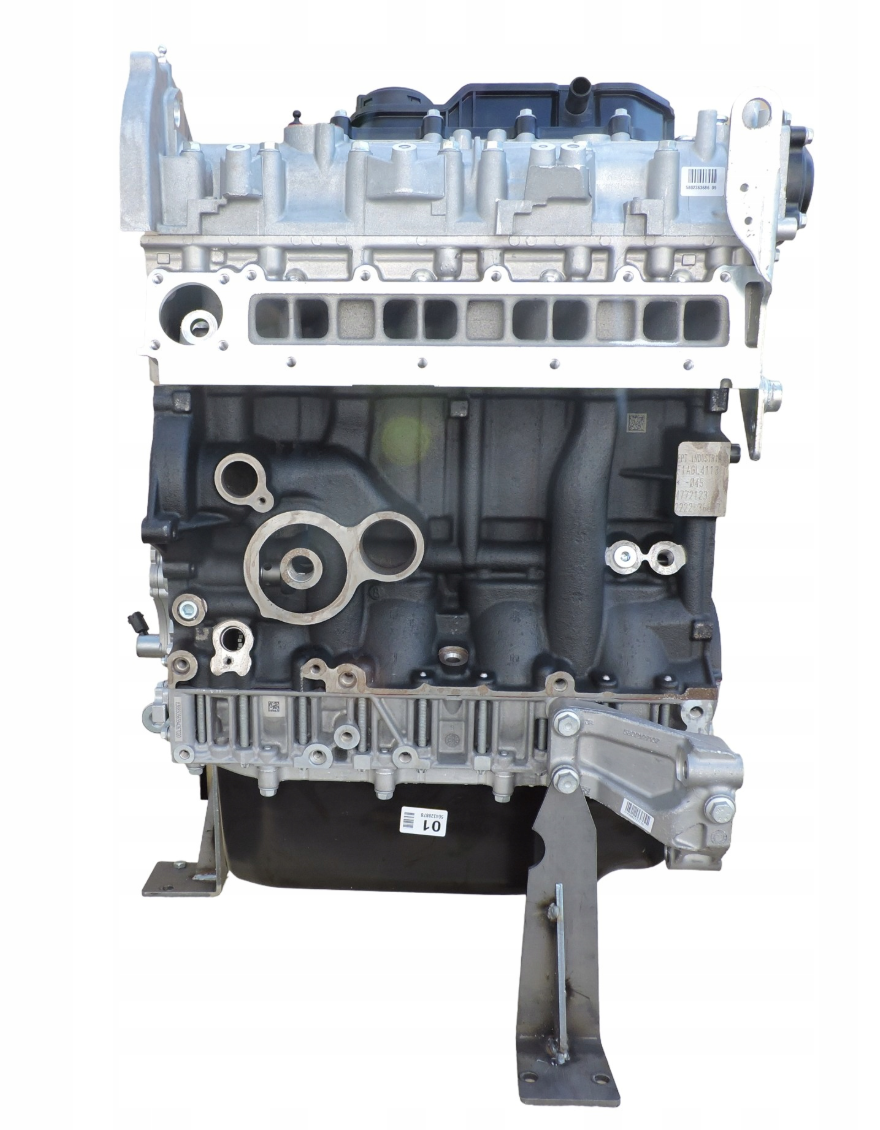Neu Engine Motor Fiat Ducato 2.3 120 MultiJet 2.3 D 120PS Euro6 0KM