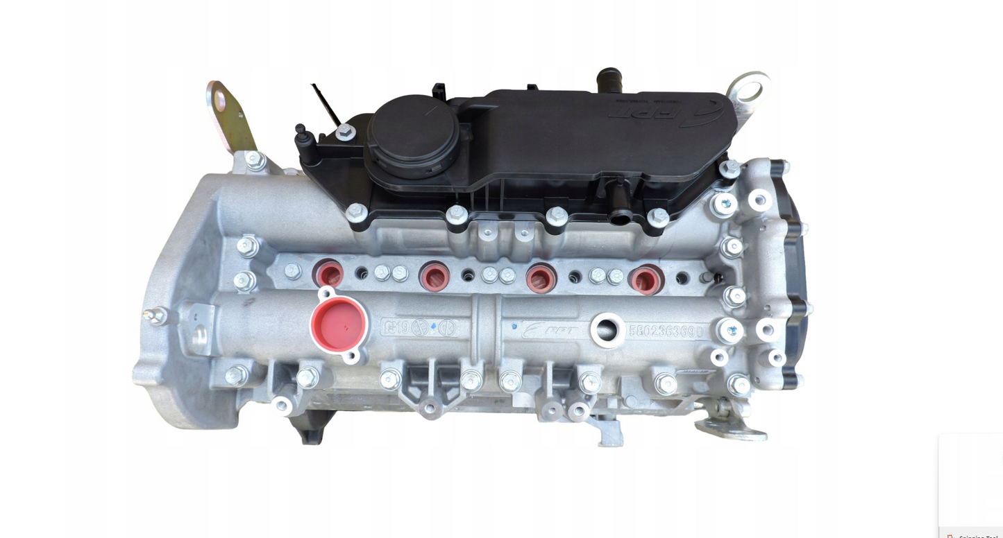 Neu Engine Motor Fiat Ducato 2.3 120 MultiJet 2.3 D 120PS Euro6 0KM