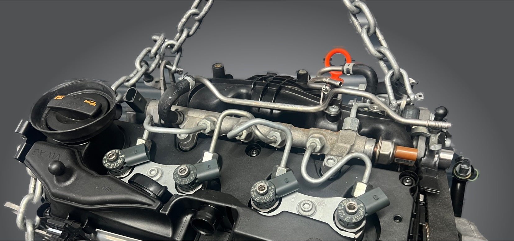 CFG CFGB CFGC CFGD Motor 0Km Komplett 2,0 TDI VW Audi Seat Skoda Engin