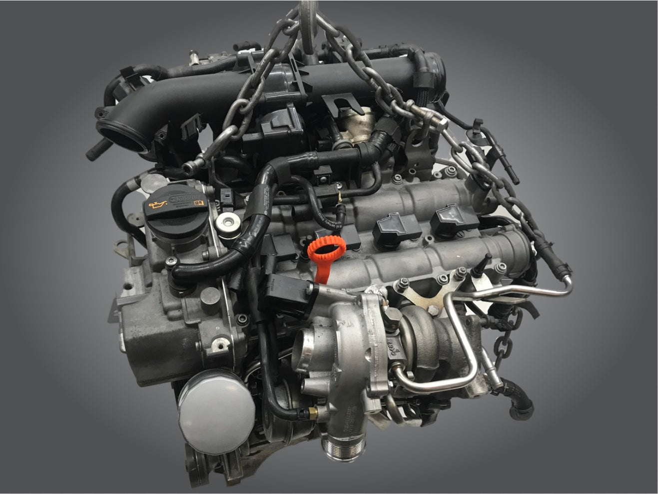 CTH CTHG CTHE Motor 1,4 TSI GTI 180PS 185PS 0KM 0KM Komplett Audi Seat Engine Motore Moteur