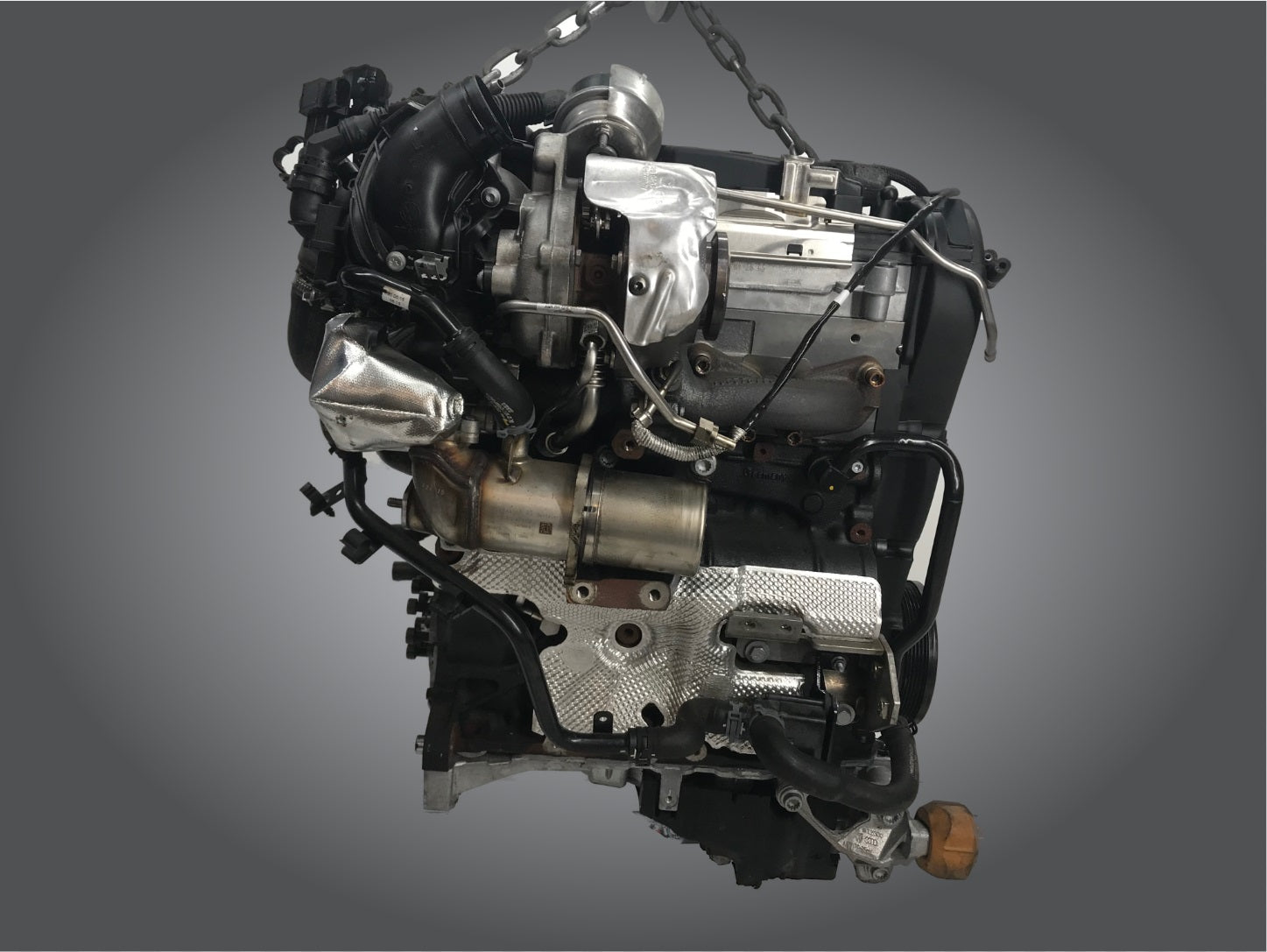 DET DETA DETB Motor 2.0TDI 190PS 163PS Komplett Turbo 0KM Audi Engine ...