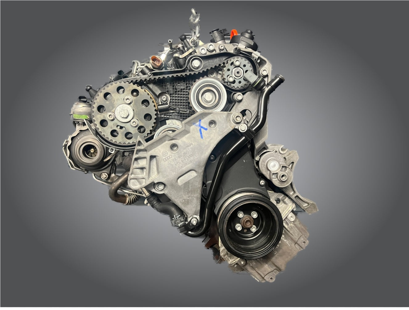 CFG CFGB CFGC CFGD Motor Turbo 0Km Komplett 2,0 TDI VW Audi Seat Skoda ...
