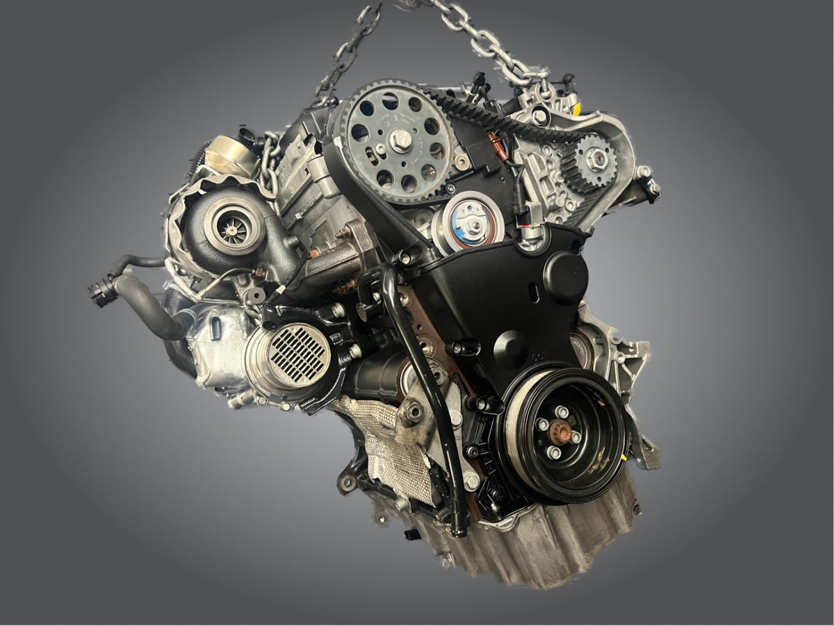 Dfga DFG DFGA DFGC 2.0 TDI Motor 150PS 0Km Komplett Turbo VW Audi Seat Skod ...